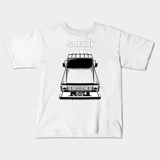 Safari Turbo 160 1980-1985 Kids T-Shirt